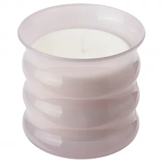 IKEA LUGNARE Lumanare parfumata pahar, iasomie/roz, 50 h