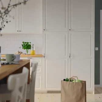 IKEA LUMNÄS Frigider, IKEA 500 integrat, 205 l