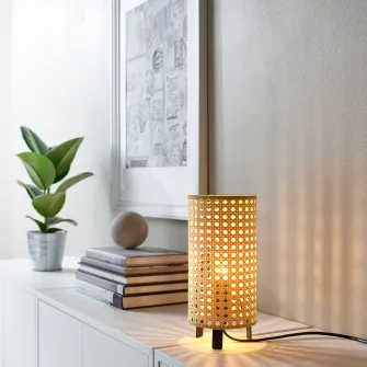IKEA LUNNOM Bec LED E14 200 lumeni, intensitate reglabila/tubular sticla transparenta, 25 mm