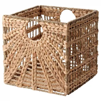 IKEA LUSTIGKURRE Cos, natr zambila/alge marine, 32x33x32 cm