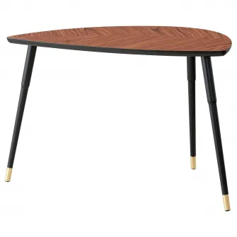 IKEA LÖVBACKEN Masuta cafea, maro mediu, 77x39 cm