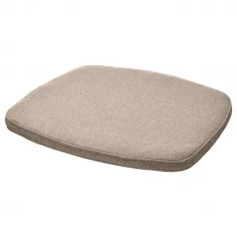 IKEA ÄLVGRÄSMAL Perna scaun, bej, 32.6/31.3x33x3 cm