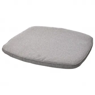 IKEA ÄLVGRÄSMAL Perna scaun, gri, 32.6/31.3x33x3 cm