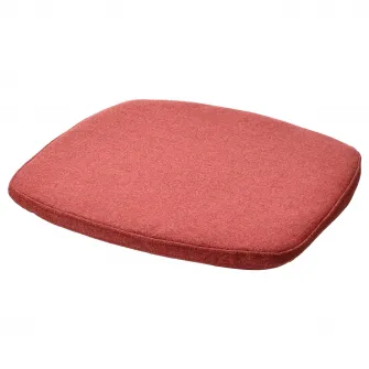 IKEA ÄLVGRÄSMAL Perna scaun, rosu, 32.6/31.3x33x3 cm
