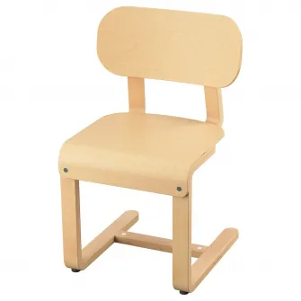 IKEA LYCKAN Scaun, furnir mesteacan