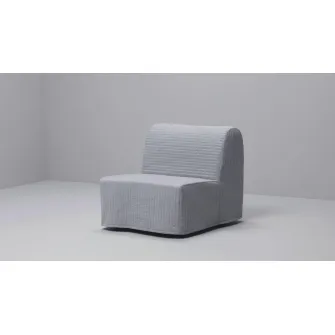 IKEA LYCKSELE LÖVÅS Fotoliu extensibil, Ransta natur