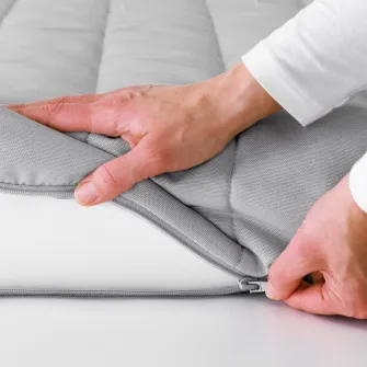 IKEA LYCKSELE MURBO Saltea, 140x188 cm