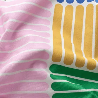 IKEA LYCKSELE Husa fotoliu extensibil, Grindtorp multicolor/dungat