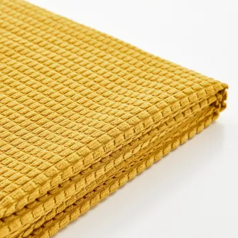 IKEA LYCKSELE Husa fotoliu extensibil, Vansbro galben