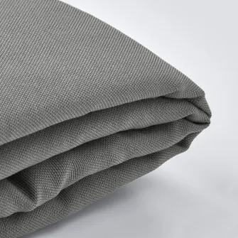 IKEA LYNGÖR Husa, gri inchis, 140x200 cm