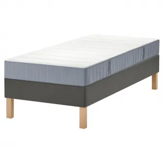 IKEA LYNGÖR Pat, Vesteröy extra ferma/bleu gri inchis, 90x200 cm