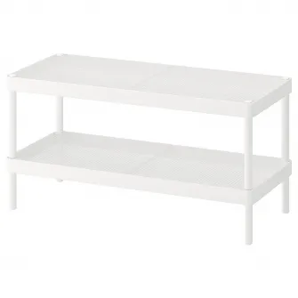 IKEA MACKAPÄR Suport pantofi, alb, 78x32x40 cm
