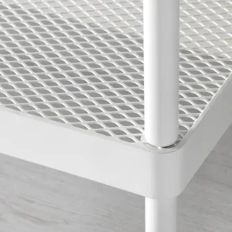 IKEA MACKAPÄR Suport pantofi, alb, 78x32x40 cm