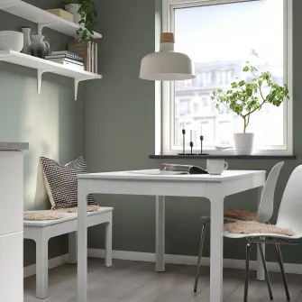 IKEA MADONNALILJA Perna scaun, bej, 32 cm