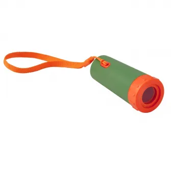 IKEA MAJBAGGE Monocular, verde/portocaliu