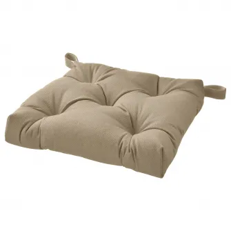 IKEA MALINDA Perna scaun, bej, 40/35x38x7 cm
