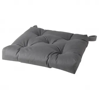 IKEA MALINDA Perna scaun, gri, 40/35x38x7 cm