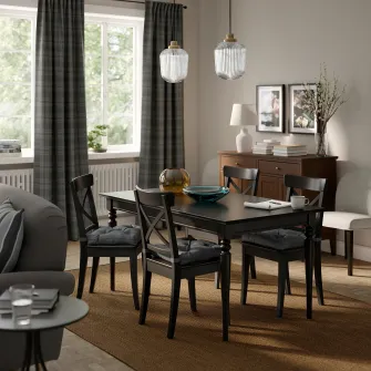 IKEA MALINDA Perna scaun, gri, 40/35x38x7 cm
