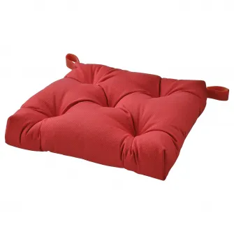 IKEA MALINDA Perna scaun, rosu inchis, 40/35x38x7 cm