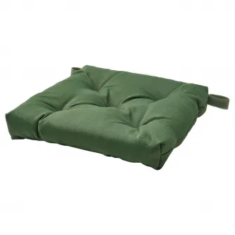 IKEA MALINDA Perna scaun, verde, 40/35x38x7 cm