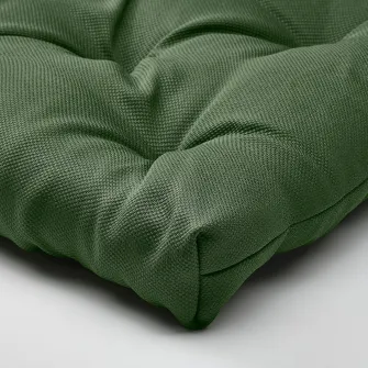 IKEA MALINDA Perna scaun, verde, 40/35x38x7 cm