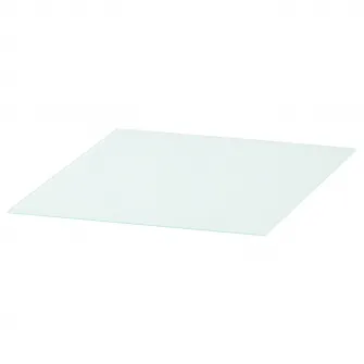 IKEA MALM Blat sticla, alb, 40x48 cm