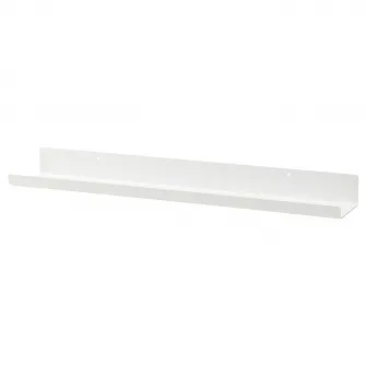 IKEA MALMBÄCK Etajera, alb, 60 cm