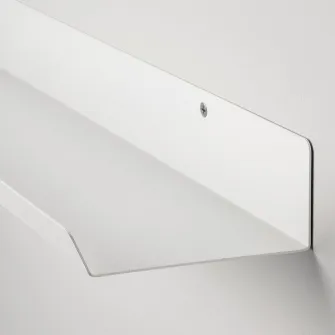 IKEA MALMBÄCK Etajera, alb, 60 cm