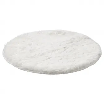 IKEA MALÖRTSMOTT Perna scaun, alb, 32 cm