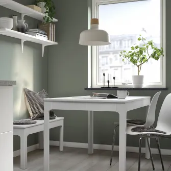 IKEA MALÖRTSMOTT Perna scaun, gri, 32 cm