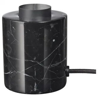 IKEA MARKFROST Veioza, marmura negru