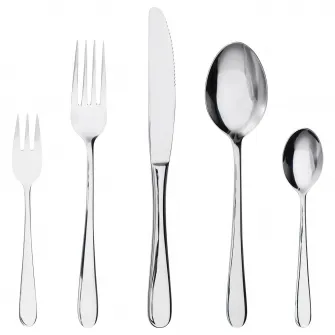IKEA MARTORP Set tacamuri, 30piese, inox