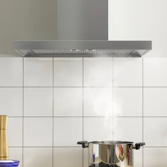 IKEA MATÄLSKARE Hota perete, inox, 60 cm