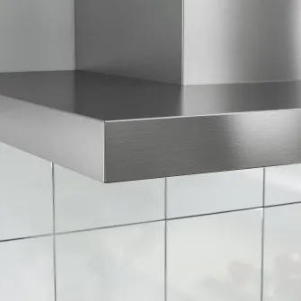 IKEA MATÄLSKARE Hota perete, inox, 60 cm
