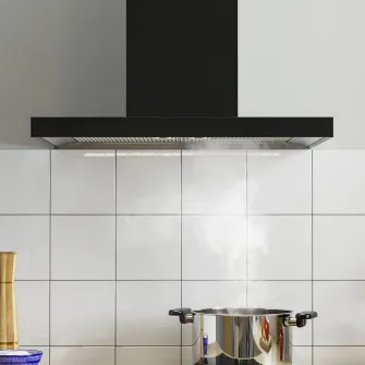 IKEA MATÄLSKARE Hota perete, negru, 60 cm