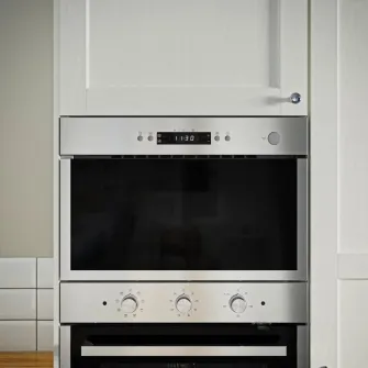 IKEA MATÄLSKARE Cuptor microunde, IKEA 300 inox