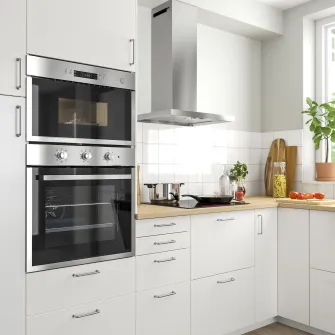 IKEA MATÄLSKARE Cuptor microunde, IKEA 300 inox
