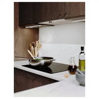 IKEA MATMÄSSIG Plita cu inductie, IKEA 300 negru, 59 cm