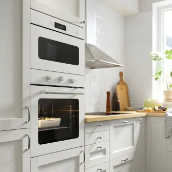 IKEA MATTRADITION Cuptor cu convectie, IKEA 300 alb