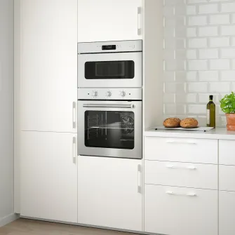IKEA MATTRADITION Cuptor functie pirolitica, IKEA 500 inox