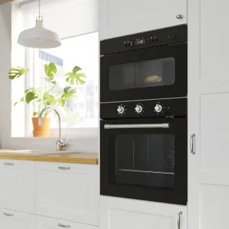 IKEA MATTRADITION Cuptor microunde, IKEA 300 negru