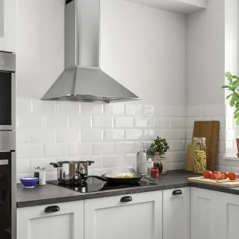 IKEA MATTRADITION Hota perete, inox, 60 cm