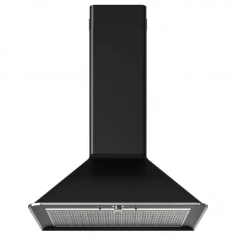 IKEA MATTRADITION Hota perete, negru, 60 cm