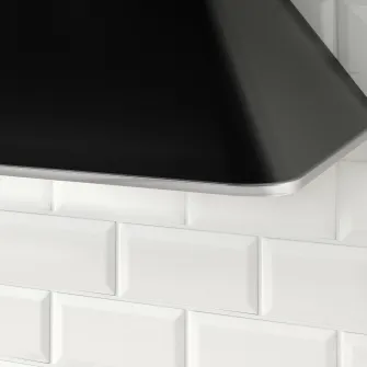 IKEA MATTRADITION Hota perete, negru, 60 cm