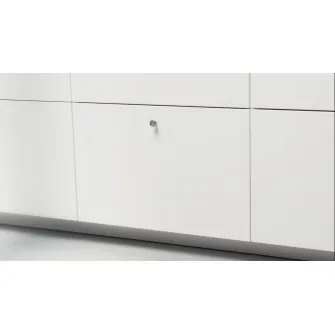 IKEA MAXIMERA Sertar inalt, alb, 40x37 cm