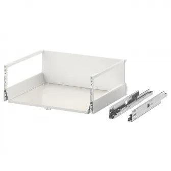 IKEA MAXIMERA Sertar inalt, alb, 60x45 cm