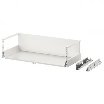 IKEA MAXIMERA Sertar inalt, alb, 80x37 cm