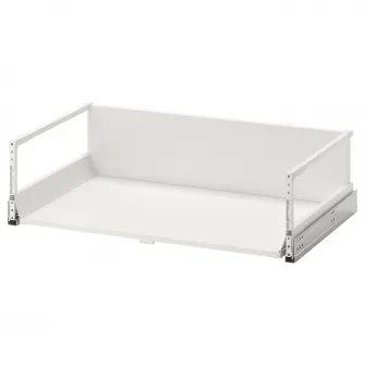 IKEA MAXIMERA Sertar inalt, alb, 80x45 cm