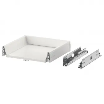 IKEA MAXIMERA Sertar, jos, alb, 40x37 cm