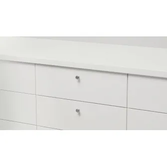 IKEA UTRUSTA Front sertar, jos, alb, 40 cm